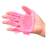 دستکش ماساژ و شستشوی سیلیکونی